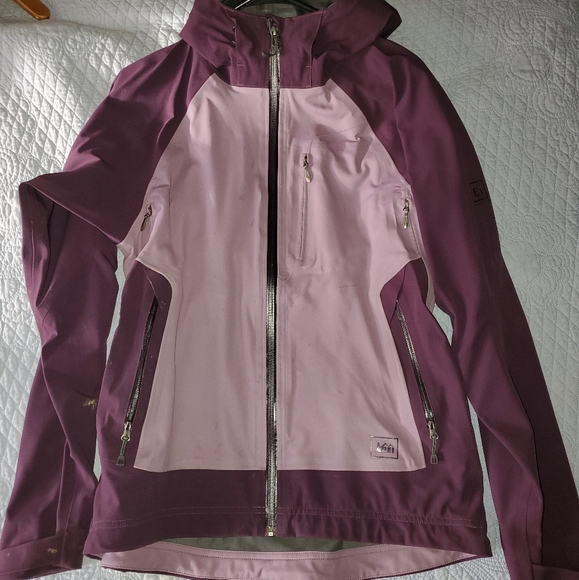REI Jackets & Coats Rei Elements Rain Jacket Poshmark